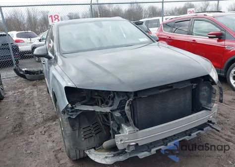 2017 Audi Q7 2.0T Premium из США, поврежденный, VIN WA1AHAF7XHD044223